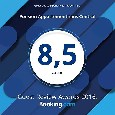 Appartementhaus Central Guest house *